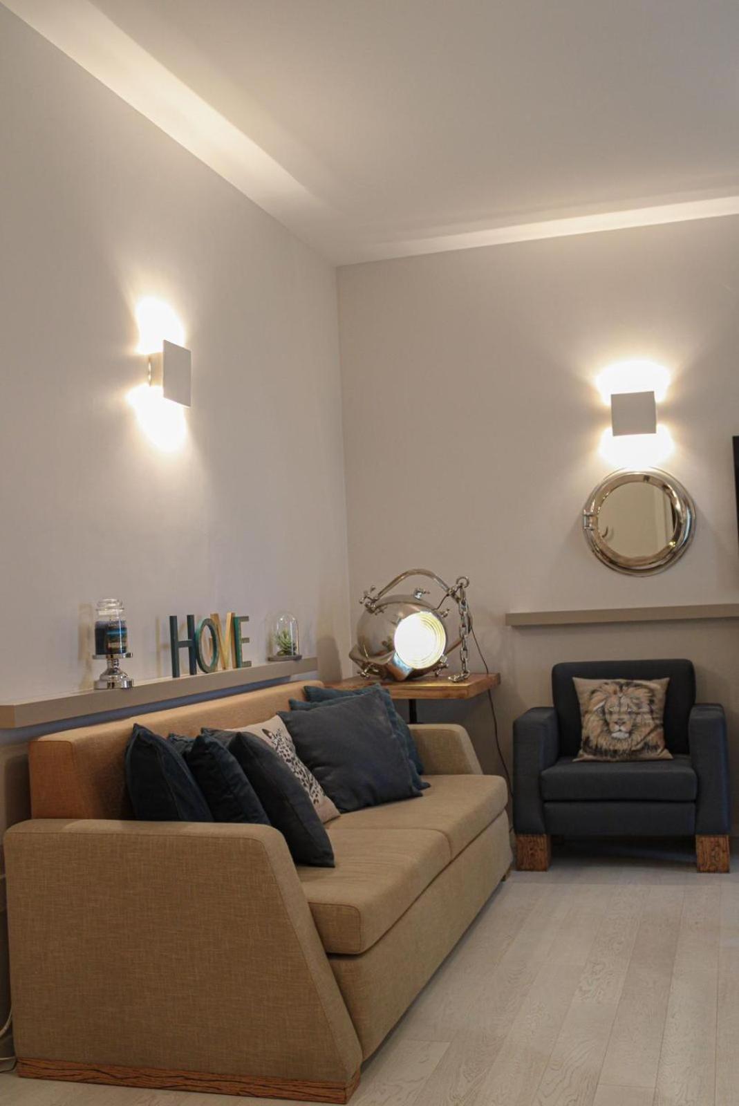 Appartamento Ferrucci Di Via Gentile 巴里 外观 照片